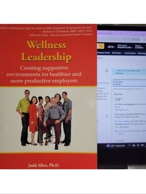 Book Wellness Leadership: Creating Supportive Environments For Health